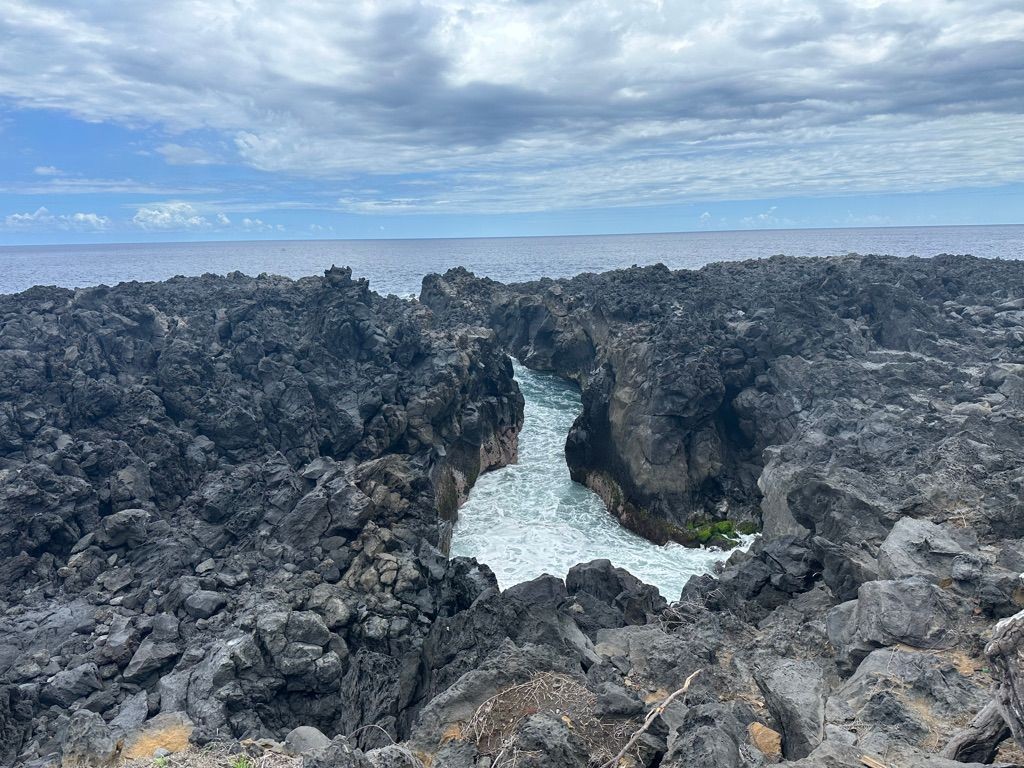 Le Gouffre — Sentier littoral spectaculaire